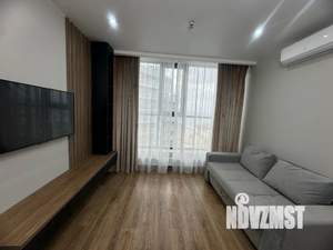 1-к квартира, посуточно, 52м2, 7/11 этаж