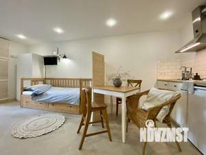 1-к квартира, посуточно, 22м2, 1/1 этаж