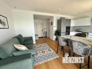 1-к квартира, посуточно, 60м2, 7/7 этаж