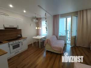 Студия квартира, посуточно, 30м2, 15/20 этаж