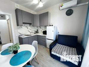 1-к квартира, посуточно, 33м2, 1/1 этаж