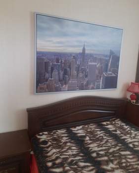 1-к квартира, на длительный срок, 46м2, 2/9 этаж