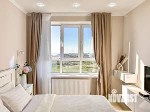 1-к квартира, посуточно, 33м2, 3/8 этаж