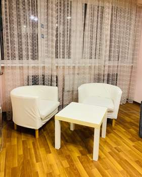 Студия квартира, на длительный срок, 40м2, 3/5 этаж