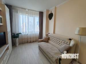 1-к квартира, посуточно, 40м2, 8/9 этаж