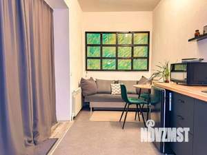 1-к квартира, посуточно, 25м2, 1/1 этаж