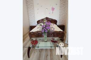 1-к квартира, посуточно, 58м2, 6/10 этаж