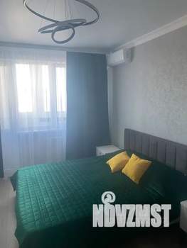 1-к квартира, посуточно, 46м2, 8/9 этаж