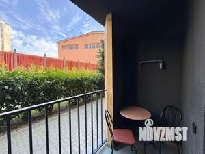 1-к квартира, посуточно, 26м2, 1/9 этаж