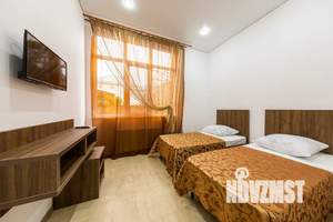 2-к квартира, посуточно, 60м2, 1/2 этаж
