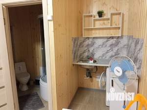 Студия квартира, на длительный срок, 25м2, 1/2 этаж