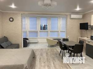 1-к квартира, посуточно, 42м2, 1/7 этаж