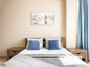 1-к квартира, посуточно, 48м2, 6/9 этаж