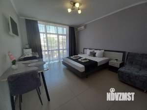 1-к квартира, посуточно, 39м2, 2/3 этаж
