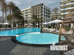 1-к квартира, посуточно, 45м2, 1/1 этаж