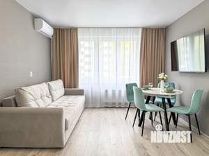 1-к квартира, посуточно, 37м2, 2/16 этаж