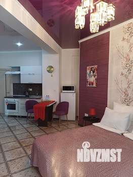 Студия квартира, посуточно, 40м2, 6/16 этаж