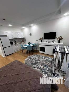 Студия квартира, на длительный срок, 33м2, 1/7 этаж