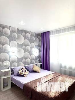 1-к квартира, посуточно, 40м2, 12/16 этаж