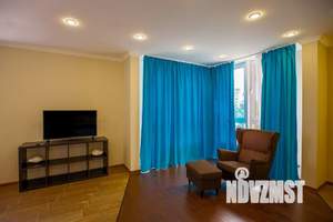 Студия квартира, посуточно, 48м2, 2/16 этаж