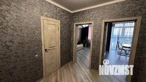 1-к квартира, посуточно, 42м2, 16/19 этаж