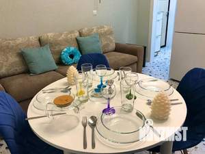 1-к квартира, посуточно, 40м2, 3/7 этаж