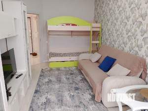 1-к квартира, на длительный срок, 40м2, 2/3 этаж