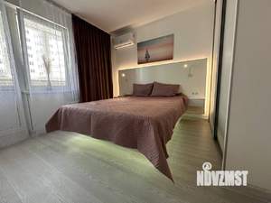 1-к квартира, посуточно, 38м2, 9/16 этаж