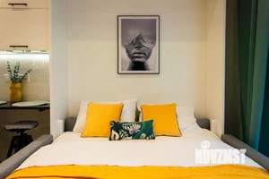 1-к квартира, посуточно, 22м2, 1/1 этаж