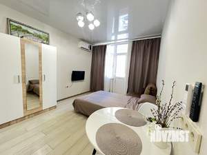 Студия квартира, на длительный срок, 25м2, 3/14 этаж