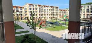 Студия квартира, посуточно, 23м2, 2/4 этаж