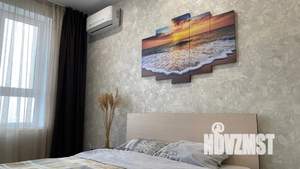 1-к квартира, посуточно, 45м2, 6/8 этаж