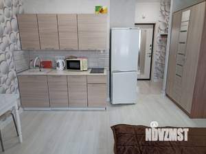 Студия квартира, на длительный срок, 28м2, 12/21 этаж