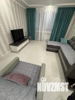 2-к квартира, посуточно, 58м2, 1/3 этаж