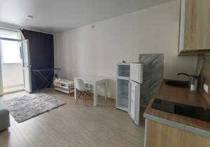 Студия квартира, на длительный срок, 26м2, 2/18 этаж