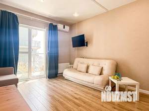 Студия квартира, посуточно, 38м2, 4/8 этаж