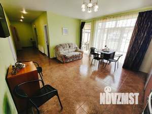 2-к квартира, посуточно, 80м2, 1/1 этаж