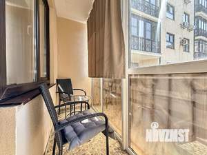 Студия квартира, посуточно, 49м2, 6/10 этаж