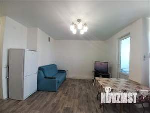 Студия квартира, на длительный срок, 32м2, 6/20 этаж