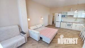 1-к квартира, посуточно, 41м2, 6/16 этаж