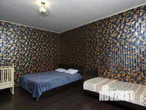 2-к квартира, посуточно, 60м2, 1/5 этаж