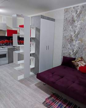 Студия квартира, на длительный срок, 30м2, 15/16 этаж