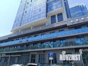 1-к квартира, посуточно, 48м2, 9/25 этаж