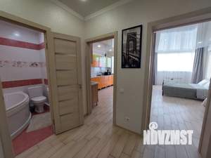 1-к квартира, посуточно, 47м2, 13/13 этаж