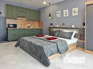 1-к квартира, посуточно, 33м2, 1/1 этаж