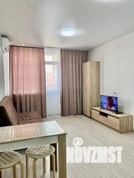 Студия квартира, посуточно, 26м2, 18/19 этаж