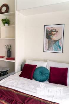 1-к квартира, посуточно, 20м2, 1/1 этаж