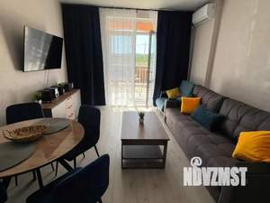 2-к квартира, посуточно, 42м2, 1/1 этаж