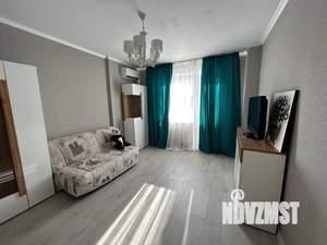 1-к квартира, посуточно, 42м2, 5/7 этаж