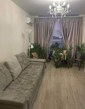 1-к квартира, на длительный срок, 40м2, 16/18 этаж